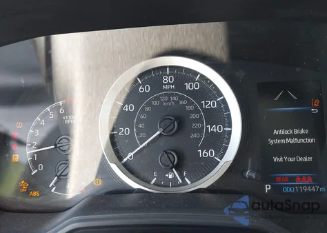 2021 Toyota Corolla Le из США, поврежденный, VIN 5YFEPMAE8MP149383